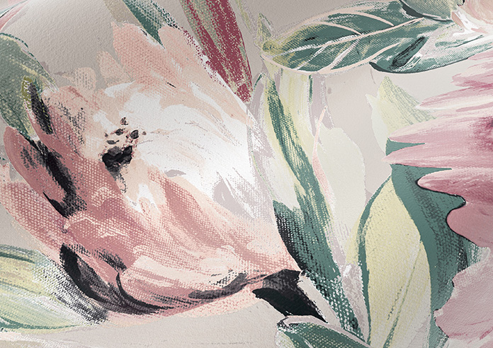 Ophelia, Blush - Roman Blind - Image 4